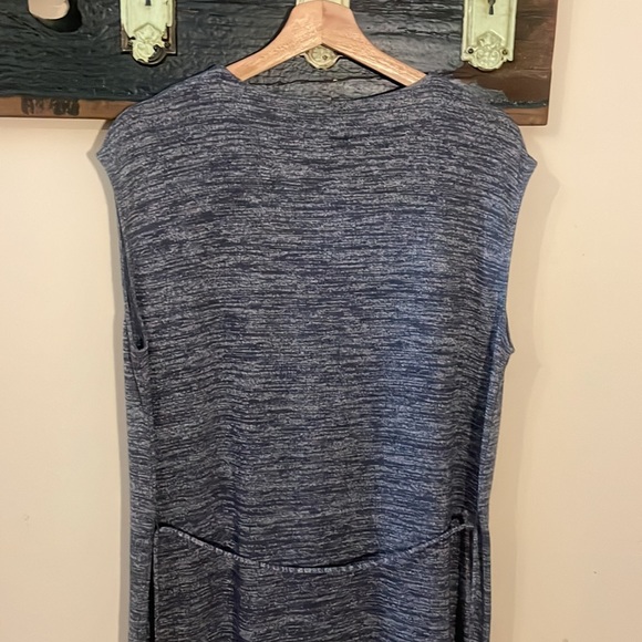 Wilfred Free Kemesky Heather Cloudy Sleeveless Dress Size Medium - Picture 12 of 16